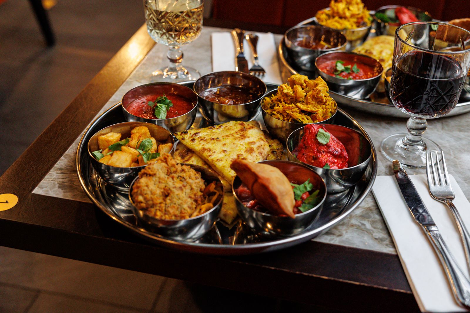 Celebrate The Season With Our Festive Thali