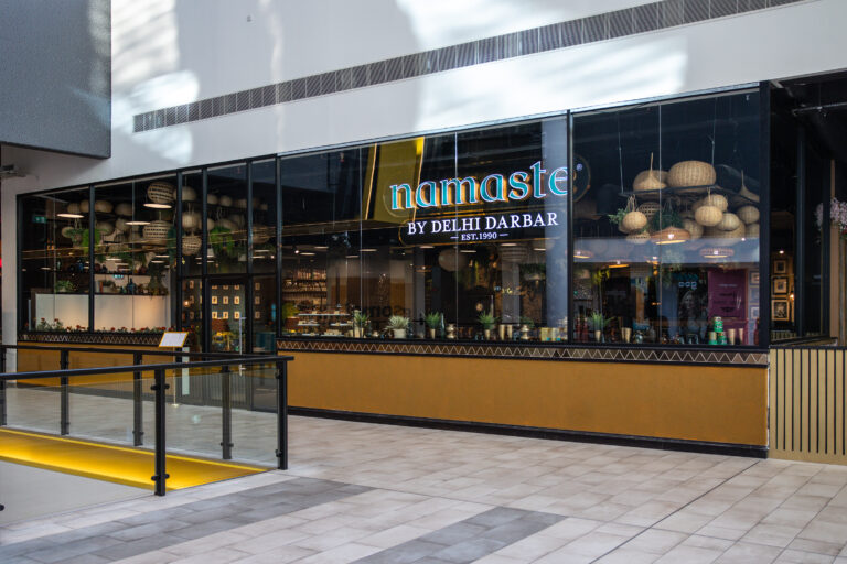 Namaste by Delhi Darbar restaurant inside St Enoch Centre Glasgow